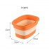 Foot bath tub, household foot bath tub, foot washing tub, foot bath tub, deep leg tub, foldable foot bath tub, starting from one piece