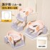 Children's Toilet Ladder Foldable Baby Toilet Assistance Male and Female Baby Armrests Toilet Ladder Children's Toilet Ladder Foldable Baby Toilet Assistance Male and Female Baby Armrests Toilet Ladder
