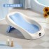 Baby Butt Washing Tool Portable Baby Butt Washing Stand Preschool Bathing Stand Can Sit or Lie Down PP Bathing Stand