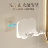 Hair dryer rack, no need for punching and pasting, hair dryer storage rack, wall mounted air duct bracket, hair dryer rack, bathroom hanging rack Hair dryer rack, no need for punching and pasting, hair dryer storage rack, wall mounted air duct bracket, hair dryer rack, bathroom hanging rack