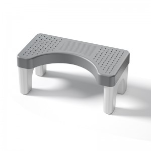 Toilet stool, household thickened toilet squatting tool, adult children's cushion footstool, sitting stool, pregnant women's foot pedal footstool