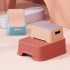 Detachable combination children's footrest stool, baby footstool, small stool for washing hands, steps for washing face, anti slip footrest stool Detachable combination children's footrest stool, baby footstool, small stool for washing hands, steps for washing face, anti slip footrest stool