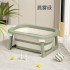 New children's folding bath tub, baby bathtub for home use, reclining and warm baby bath tub, small size baby bath tub