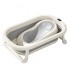 Warm baby folding bathtub, children's bathtub, bath tub, newborn baby's home use, can sit and lie down, baby's bathtub Warm baby folding bathtub, children's bathtub, bath tub, newborn baby's home use, can sit and lie down, baby's bathtub
