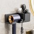 Non perforated hair dryer storage rack wall mounted bathroom and toilet Dyson storage rack toothbrush holder multifunctional rack Non perforated hair dryer storage rack wall mounted bathroom and toilet Dyson storage rack toothbrush holder multifunctional rack