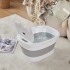 Foot bath tub, household foot bath tub, foot washing tub, foot bath tub, deep leg tub, foldable foot bath tub, starting from one piece
