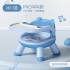 Children's dining chair, baby multifunctional sofa chair, baby calling chair, backrest chair, household plastic cartoon stool wholesale Children's dining chair, baby multifunctional sofa chair, baby calling chair, backrest chair, household plastic cartoon stool wholesale