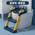 Factory direct sales auxiliary toilet ladder, staircase, children's toilet seat supplies, baby and toddler ladder folding toilet seat Factory direct sales auxiliary toilet ladder, staircase, children's toilet seat supplies, baby and toddler ladder folding toilet seat