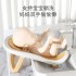 Butt washing shower rack, baby bath basin, lying down support, newborn supplies, baby can lie down, shower net, and a great tool for washing buttocks Butt washing shower rack, baby bath basin, lying down support, newborn supplies, baby can lie down, shower net, and a great tool for washing buttocks