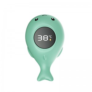 Baby water temperature gauge, baby bath water temperature gauge, children's electronic thermometer, children's bath water temperature gauge, cross-border