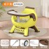 Baby dining chair, baby 0-4 years old children's calling chair, home multifunctional dining table chair, learning seat chair, short seat