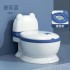 Baby potty, large size, baby and children's toilet seat, girl's toilet, toddler's simulated urinal, boy's urinal, household use