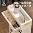 Small bookshelf next to the desk, storage rack, conveyor belt, mobile student dormitory, children's books, picture books, storage cart Small bookshelf next to the desk, storage rack, conveyor belt, mobile student dormitory, children's books, picture books, storage cart