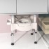 The elderly can sit on the toilet, the pregnant woman can move the toilet, the indoor anti odor urine bucket, the adult toilet chair, and the urine basin can be sent as a replacement