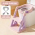 Children's Toilet Ladder Foldable Baby Toilet Auxiliary Toilet Ladder Male and Female Baby Step Armrest Toilet Children's Toilet Ladder Foldable Baby Toilet Auxiliary Toilet Ladder Male and Female Baby Step Armrest Toilet