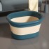 Foot bath tub, household foot bath tub, foot washing tub, foot bath tub, deep leg tub, foldable foot bath tub, starting from one piece