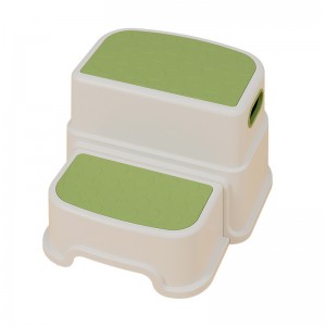 Children's toilet footstool, baby hand washing non slip bathroom stool, toilet cushion footstool, household thick plastic stool