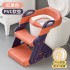 Children's toilet seat ladder, baby toilet seat, baby ladder, male and female children's folding toilet seat Children's toilet seat ladder, baby toilet seat, baby ladder, male and female children's folding toilet seat