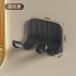 Hair dryer rack, no need for punching and pasting, hair dryer storage rack, wall mounted air duct bracket, hair dryer rack, bathroom hanging rack Hair dryer rack, no need for punching and pasting, hair dryer storage rack, wall mounted air duct bracket, hair dryer rack, bathroom hanging rack
