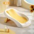 Baby Butt Washing Tool Portable Baby Butt Washing Stand Preschool Bathing Stand Can Sit or Lie Down PP Bathing Stand