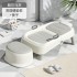 Pregnant women's hair washing tool, children's hair washing lounge chair, baby's portable hair washing bed, adult household foldable hair washing stool Pregnant women's hair washing tool, children's hair washing lounge chair, baby's portable hair washing bed, adult household foldable hair washing stool
