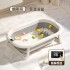Warm baby folding bathtub, children's bathtub, bath tub, newborn baby's home use, can sit and lie down, baby's bathtub Warm baby folding bathtub, children's bathtub, bath tub, newborn baby's home use, can sit and lie down, baby's bathtub