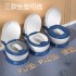 Baby potty, large size, baby and children's toilet seat, girl's toilet, toddler's simulated urinal, boy's urinal, household use
