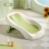 Baby Butt Washing Tool Portable Baby Butt Washing Stand Preschool Bathing Stand Can Sit or Lie Down PP Bathing Stand