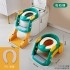 Three in one children's toilet for boys and girls, auxiliary toilet holder, baby step toilet seat Three in one children's toilet for boys and girls, auxiliary toilet holder, baby step toilet seat