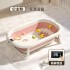 Warm baby folding bathtub, children's bathtub, bath tub, newborn baby's home use, can sit and lie down, baby's bathtub Warm baby folding bathtub, children's bathtub, bath tub, newborn baby's home use, can sit and lie down, baby's bathtub