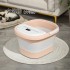 Folding foot bath bucket, portable and new with lid insulation, suitable for home use, foot bath basin, dormitory foot wash basin, foot bath bucket Folding foot bath bucket, portable and new with lid insulation, suitable for home use, foot bath basin, dormitory foot wash basin, foot bath bucket