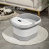 Folding foot bath bucket, portable and new with lid insulation, suitable for home use, foot bath basin, dormitory foot wash basin, foot bath bucket Folding foot bath bucket, portable and new with lid insulation, suitable for home use, foot bath basin, dormitory foot wash basin, foot bath bucket