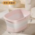 Foot bath tub, household foot bath tub, foot washing tub, foot bath tub, deep leg tub, foldable foot bath tub, starting from one piece