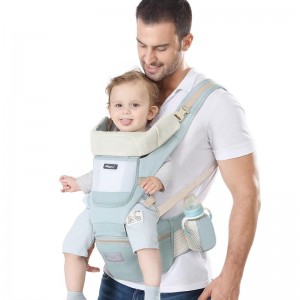Baby Strap Waist Stool Front Hug Baby God Tool Multi functional Four season Universal Seating Stool Pure Cotton Breathable Baby Strap