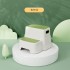 Children's toilet footstool, baby hand washing non slip bathroom stool, toilet cushion footstool, household thick plastic stool Children's toilet footstool, baby hand washing non slip bathroom stool, toilet cushion footstool, household thick plastic stool