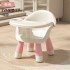 Baby dining chair, children's dining chair, household plastic backrest chair, called chair, small stool, baby feeding chair