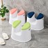 Adult buttocks washing stool, thickened adult bathroom stool, pregnant woman sitting bath stool, elderly shower chair, bathroom shower stool Adult buttocks washing stool, thickened adult bathroom stool, pregnant woman sitting bath stool, elderly shower chair, bathroom shower stool
