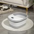 Folding foot bath bucket, portable and new with lid insulation, suitable for home use, foot bath basin, dormitory foot wash basin, foot bath bucket Folding foot bath bucket, portable and new with lid insulation, suitable for home use, foot bath basin, dormitory foot wash basin, foot bath bucket