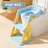 Children's Toilet Ladder Foldable Baby Toilet Auxiliary Toilet Ladder Male and Female Baby Step Armrest Toilet Children's Toilet Ladder Foldable Baby Toilet Auxiliary Toilet Ladder Male and Female Baby Step Armrest Toilet