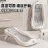 Baby bath stand, sitting and lying down support, divine device, universal temperature sensitive bath tub, bed support, anti slip pad, newborn bath net