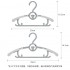Children's retractable clothes hanger PP anti slip drying hanger, adult and child dual-use multifunctional hanging hanger, factory direct sales Children's retractable clothes hanger PP anti slip drying hanger, adult and child dual-use multifunctional hanging hanger, factory direct sales