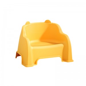 Small short stool for home use, with backrest, foldable stool, living room, ultra short plastic stool