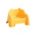 Small short stool for home use, with backrest, foldable stool, living room, ultra short plastic stool