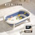 Warm baby folding bathtub, children's bathtub, bath tub, newborn baby's home use, can sit and lie down, baby's bathtub Warm baby folding bathtub, children's bathtub, bath tub, newborn baby's home use, can sit and lie down, baby's bathtub