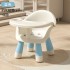 Baby dining chair, children's dining chair, household plastic backrest chair, called chair, small stool, baby feeding chair