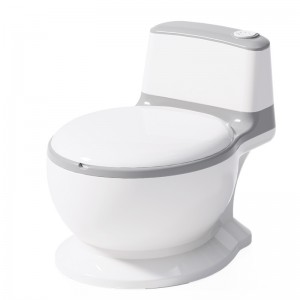 Simulated Toilet Male and Female Training Toilet Enlarged Infant and Child Stool Urine Basin Children's Toilet Seater