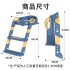 Children's toilet seat, staircase style, boys' and girls' baby's toilet folding rack, step stool, children's step toilet seat, toilet ring Children's toilet seat, staircase style, boys' and girls' baby's toilet folding rack, step stool, children's step toilet seat, toilet ring