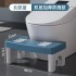 Toilet stool, household thickened toilet squatting tool, adult children's cushion footstool, sitting stool, pregnant women's foot pedal footstool Toilet stool, household thickened toilet squatting tool, adult children's cushion footstool, sitting stool, pregnant women's foot pedal footstool
