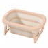 New children's folding bath tub, baby bathtub for home use, reclining and warm baby bath tub, small size baby bath tub