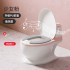 Simulated Toilet Male and Female Training Toilet Enlarged Infant and Child Stool Urine Basin Children's Toilet Seater Simulated Toilet Male and Female Training Toilet Enlarged Infant and Child Stool Urine Basin Children's Toilet Seater